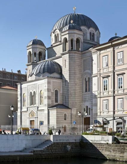 Le Cupole Di Trieste Hotel Luaran gambar